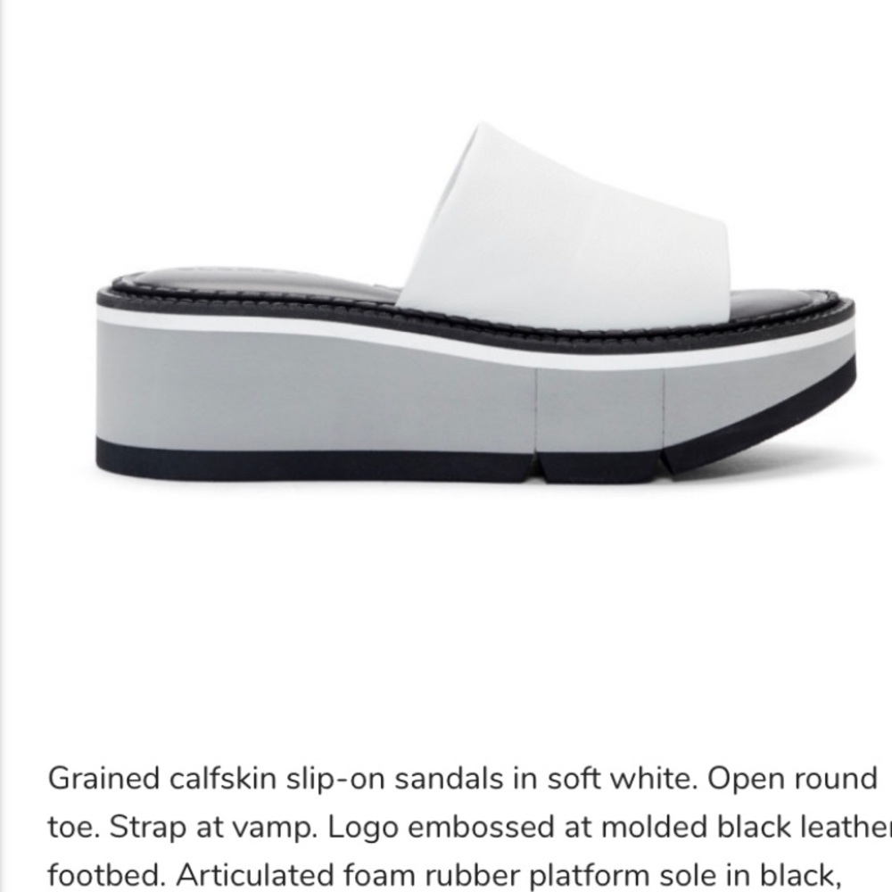 Beautiful Calfskin Clergerie Sandals